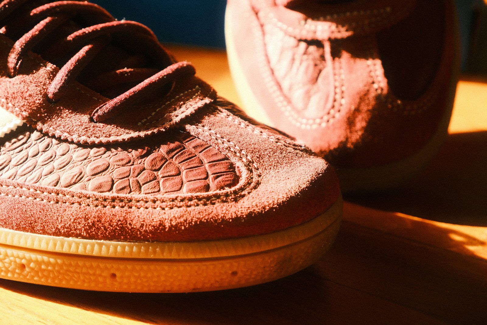 Nubukleder Schuhe