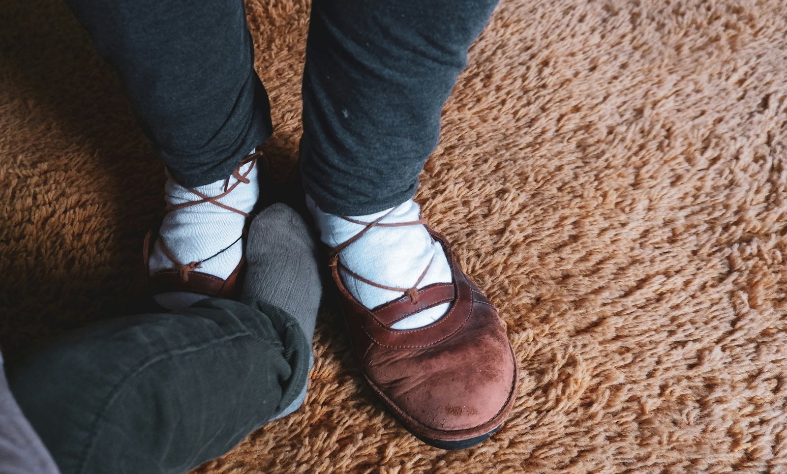 Pflege von Wildlederschuhen