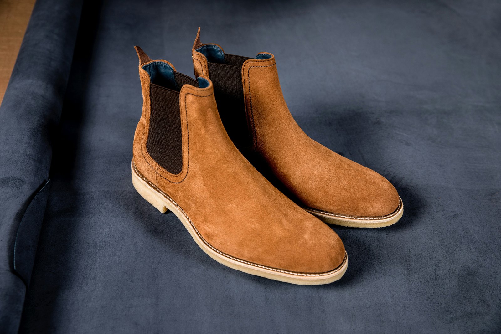 Saubere Wildlederschuhe